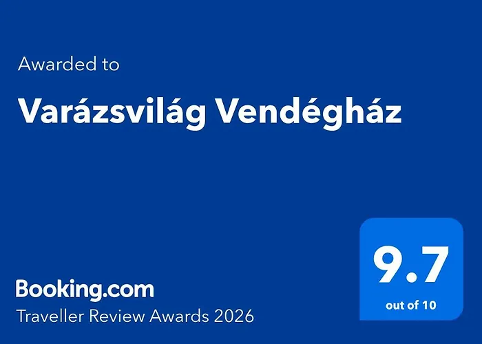 Pensionat Varazsvilag Vendeghaz 3*